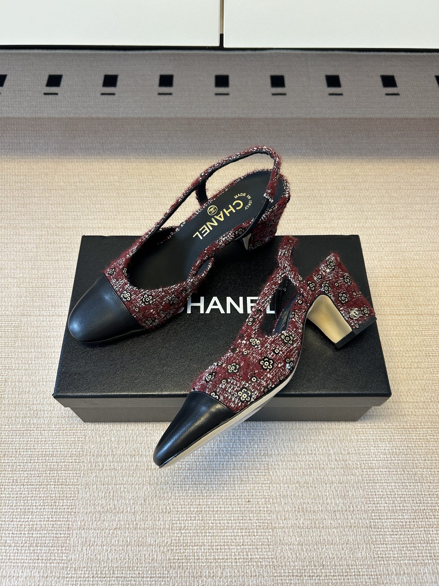 Cha*el Slingback-5.5CM