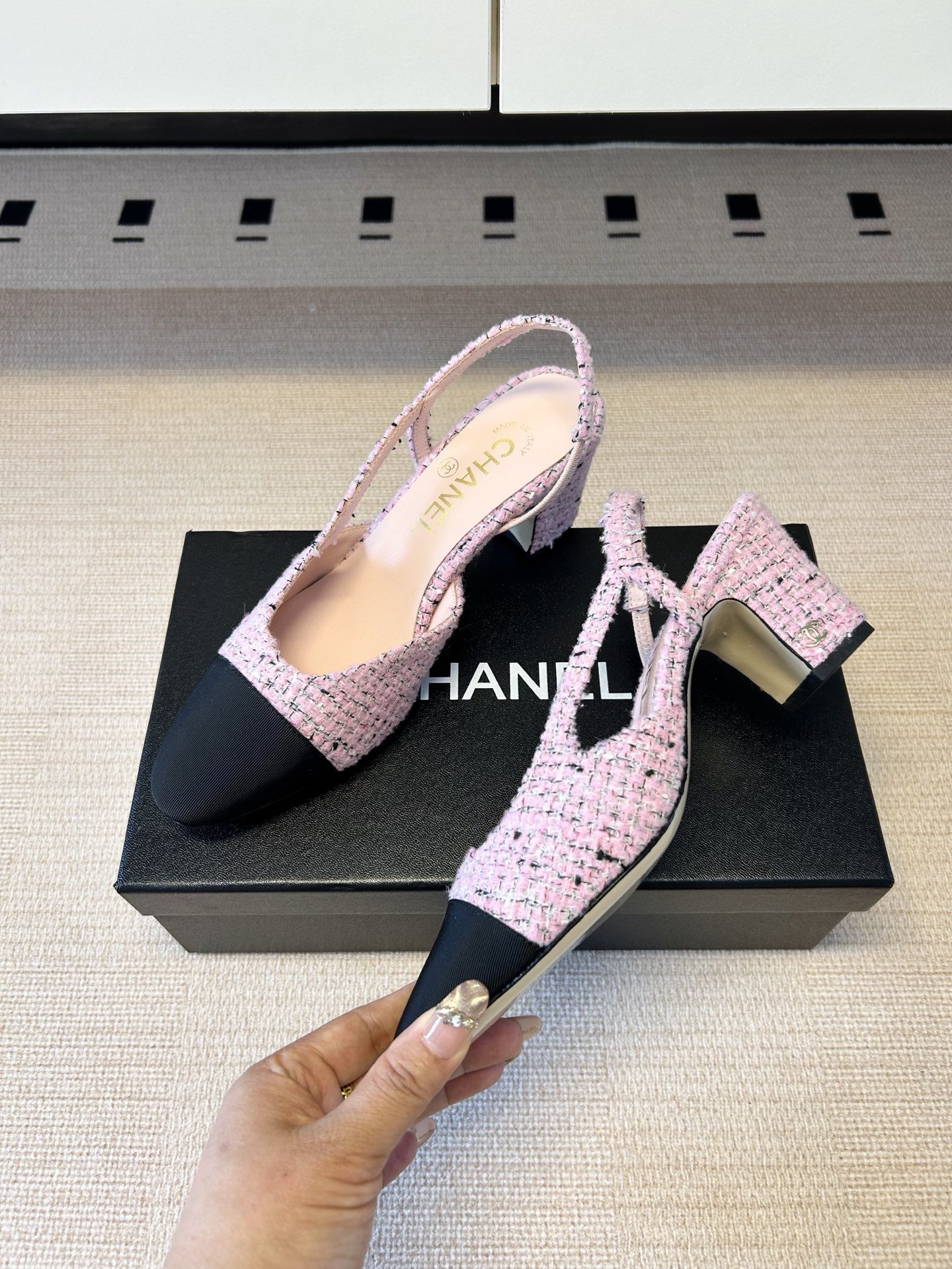 Cha*el Slingback-5.5CM