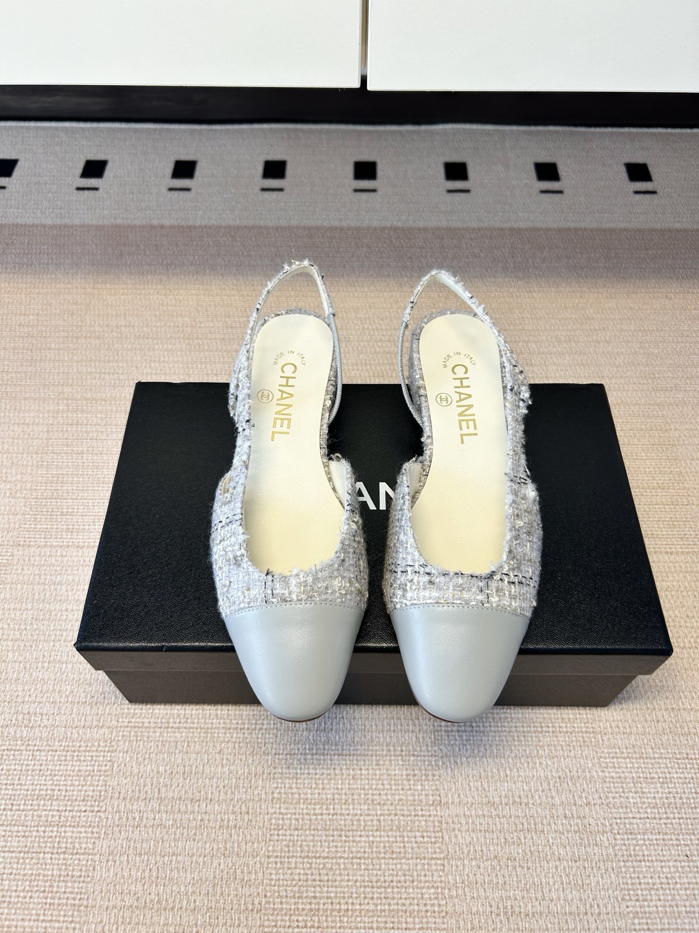 Cha*el Slingback-1.5CM