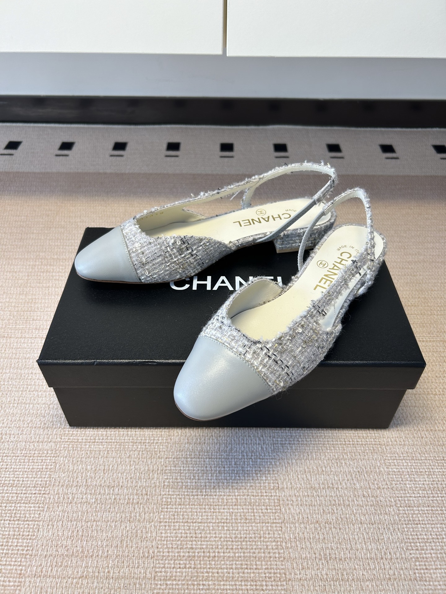 Cha*el Slingback-1.5CM