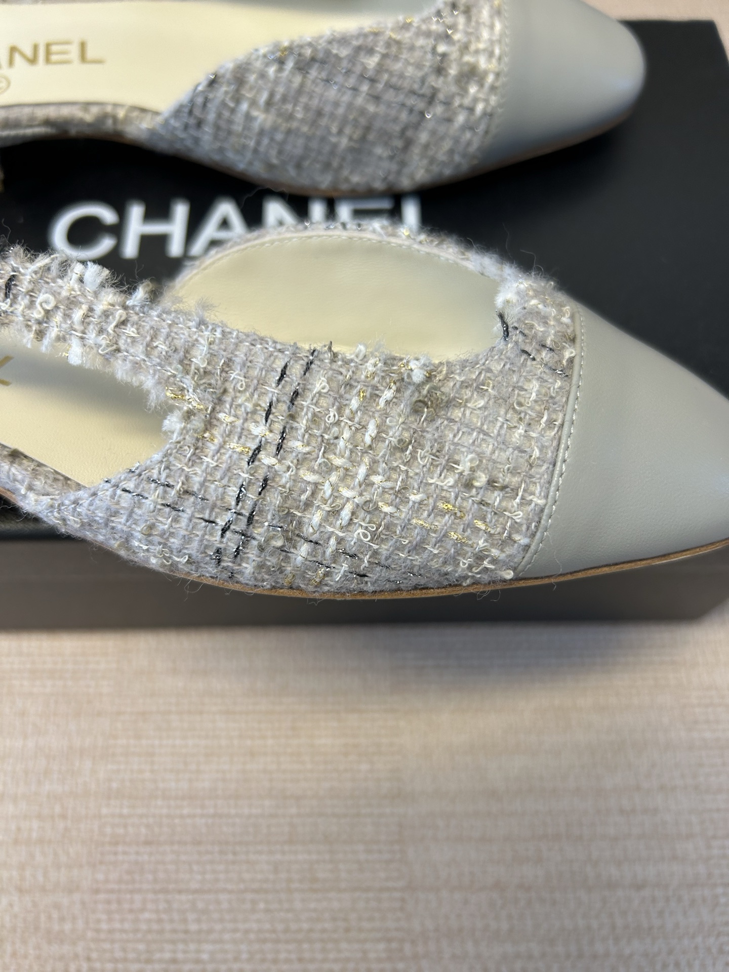 Cha*el Slingback-1.5CM