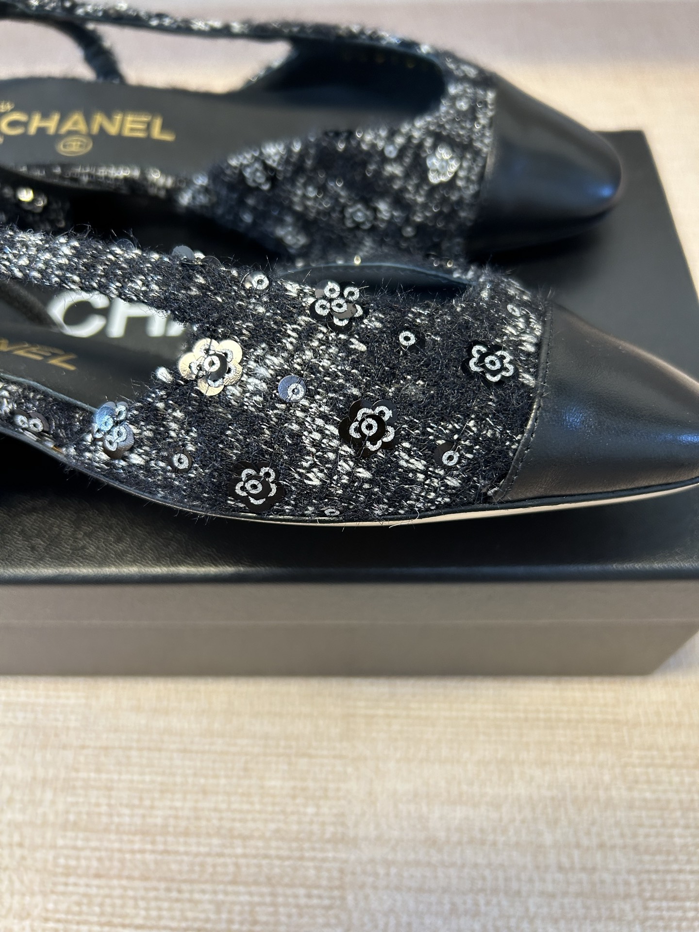 Cha*el Slingback-1.5CM