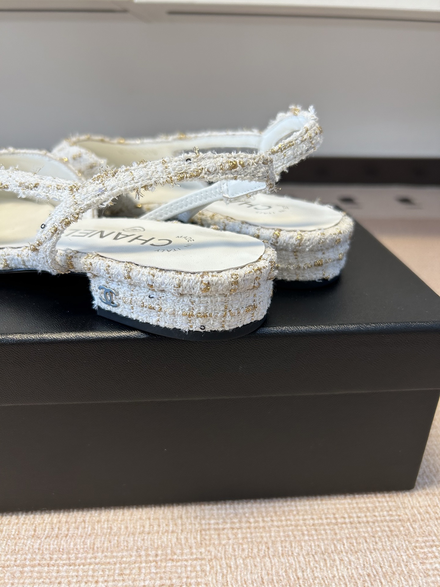 Cha*el Slingback-1.5CM