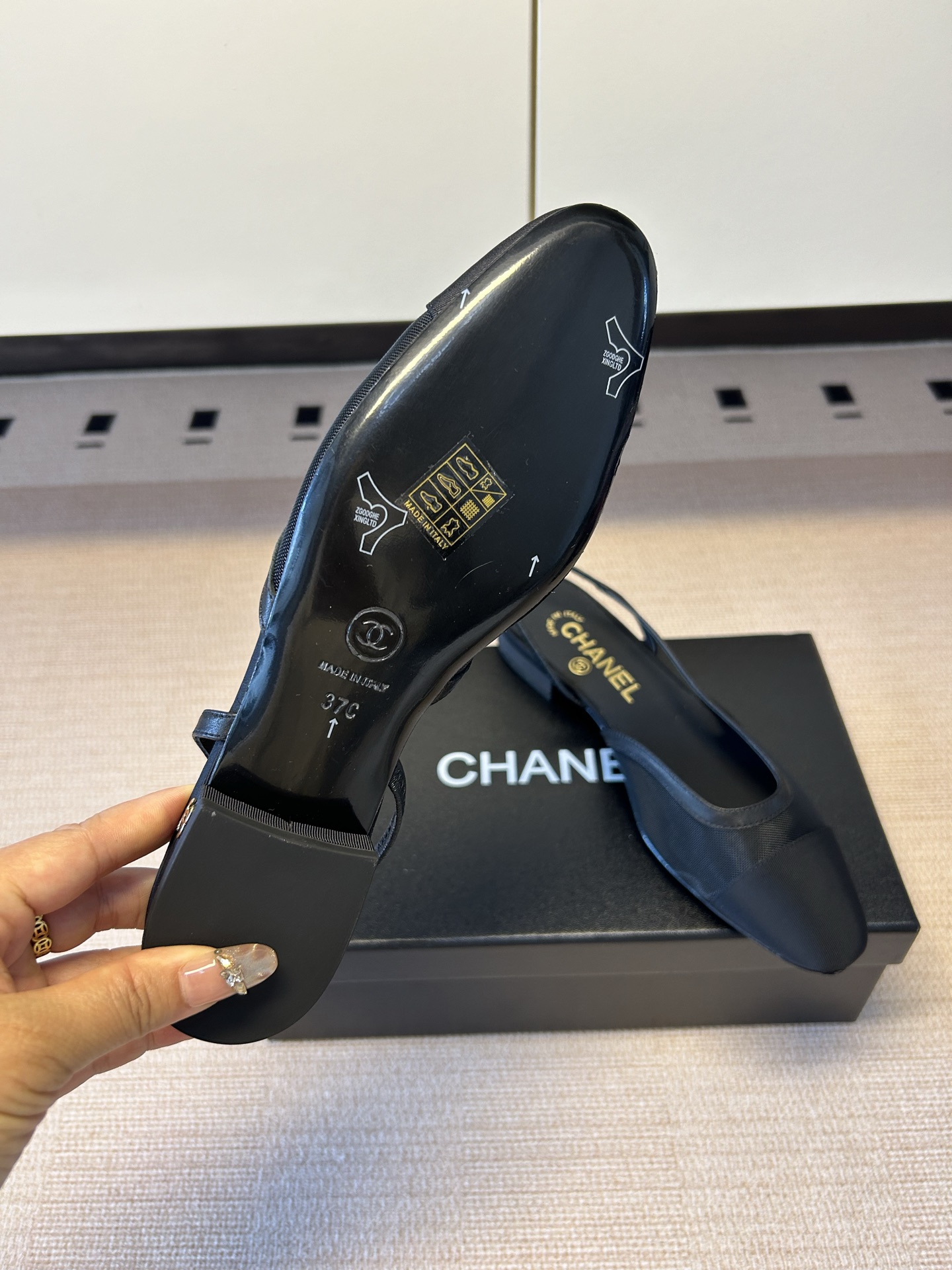 Cha*el Slingback-1.5CM