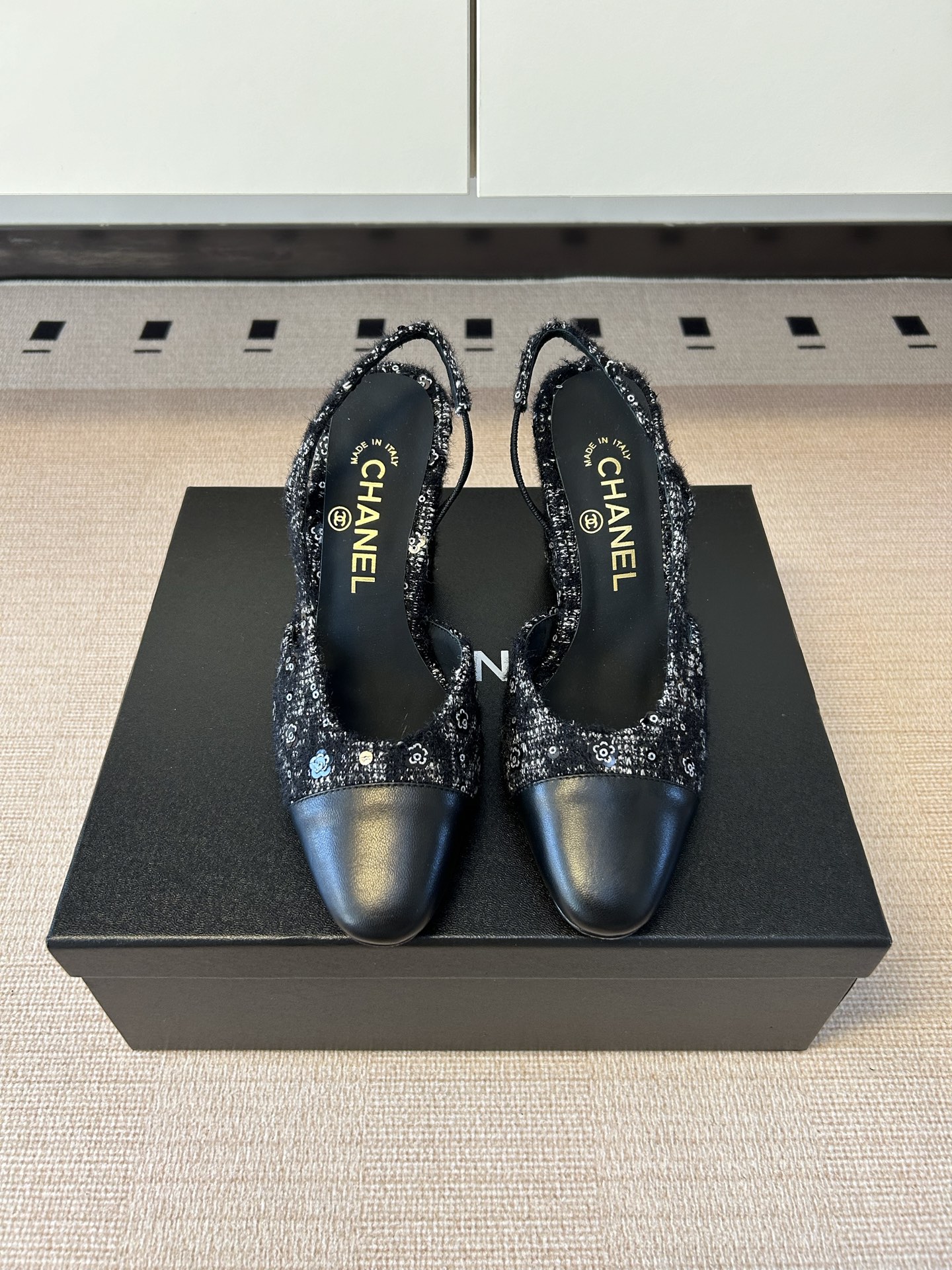 Cha*el Slingback-9.5CM