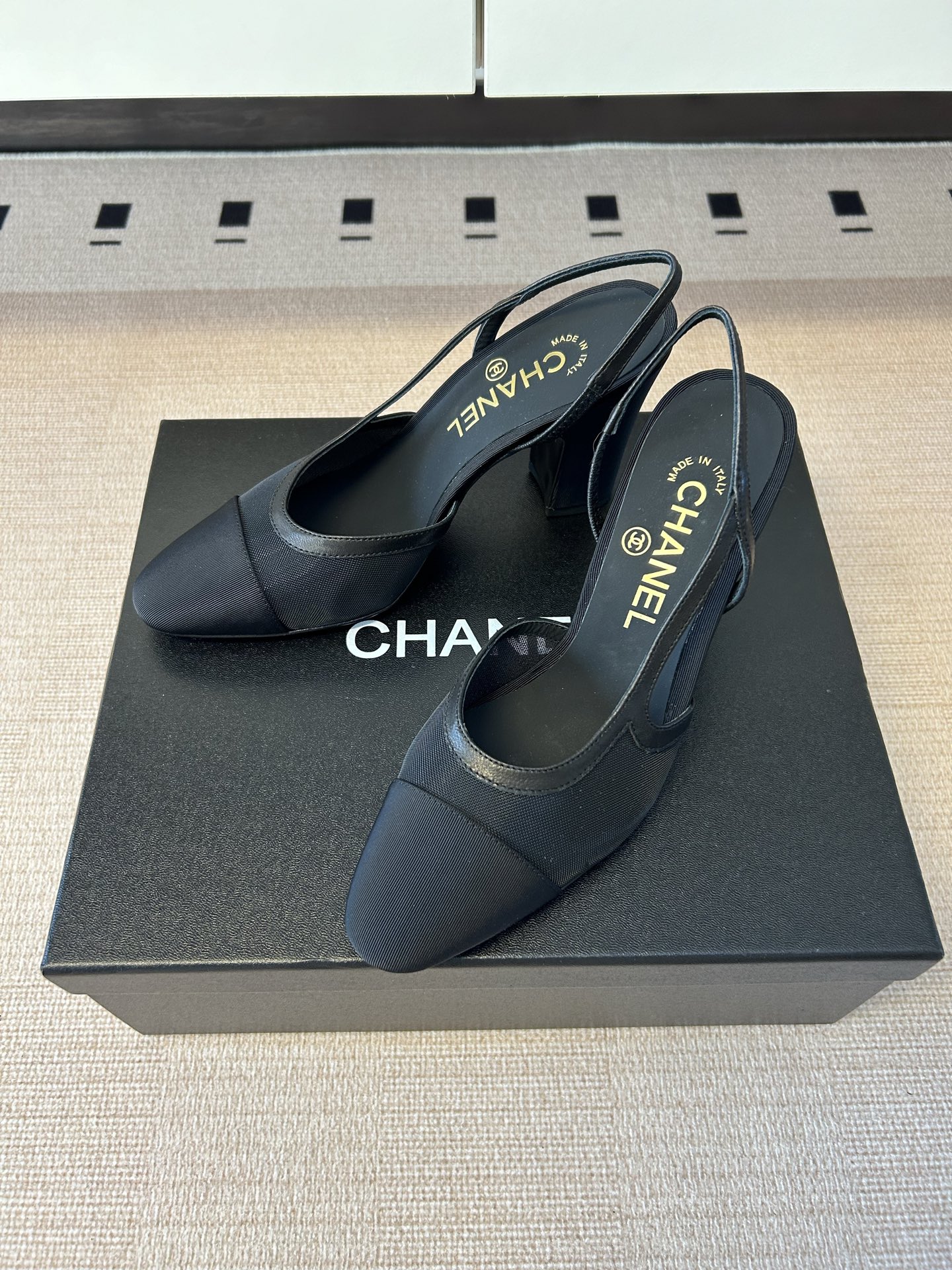 Cha*el Slingback-9.5CM