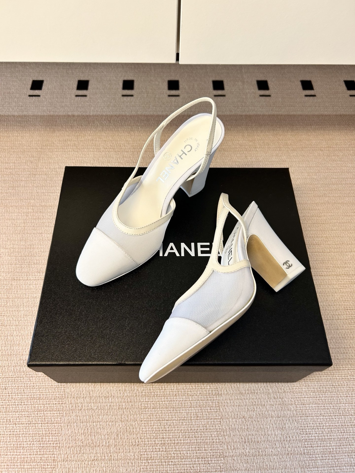 Cha*el Slingback-9.5CM
