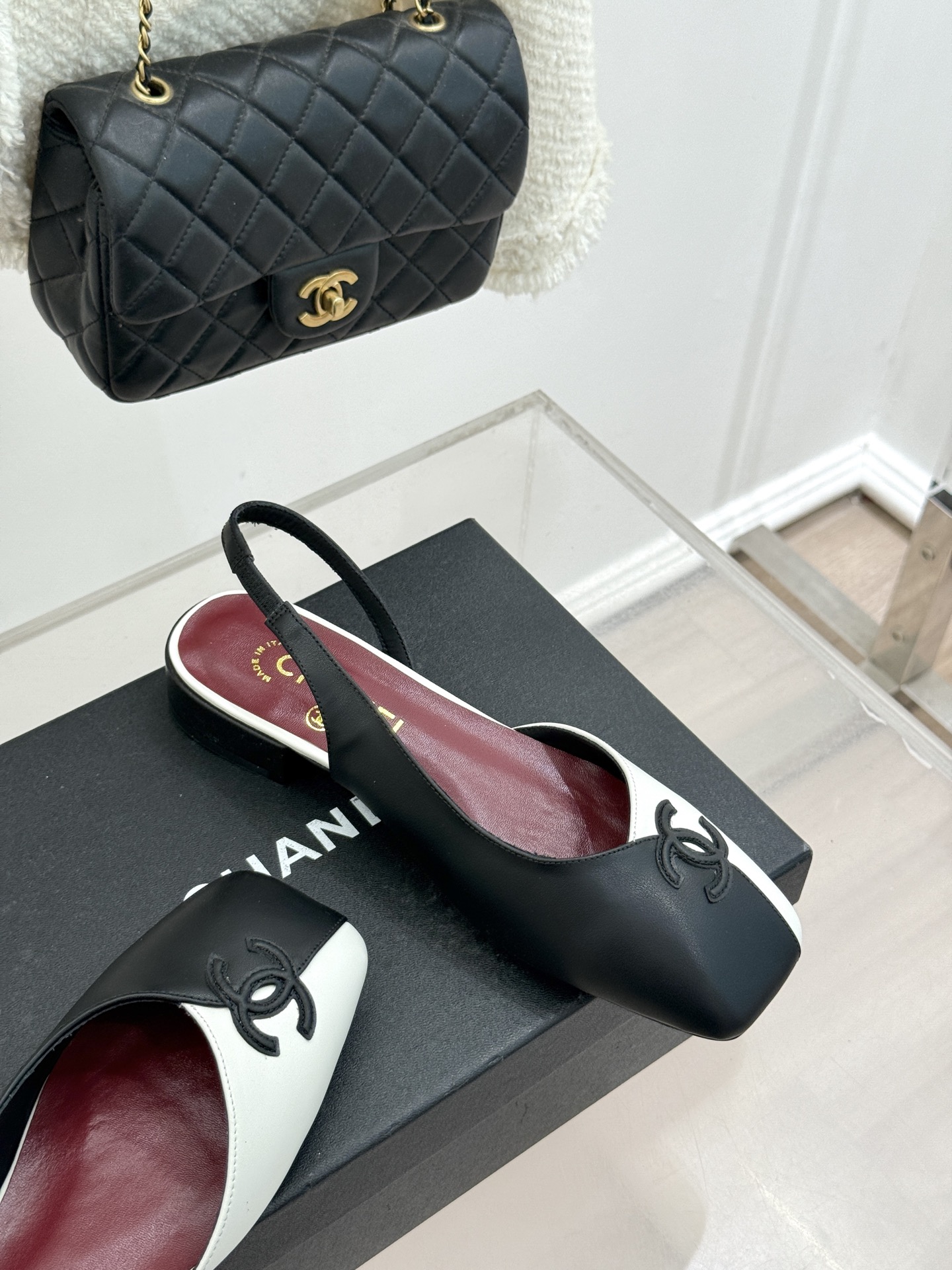 Cha*el 2026ss Slingback