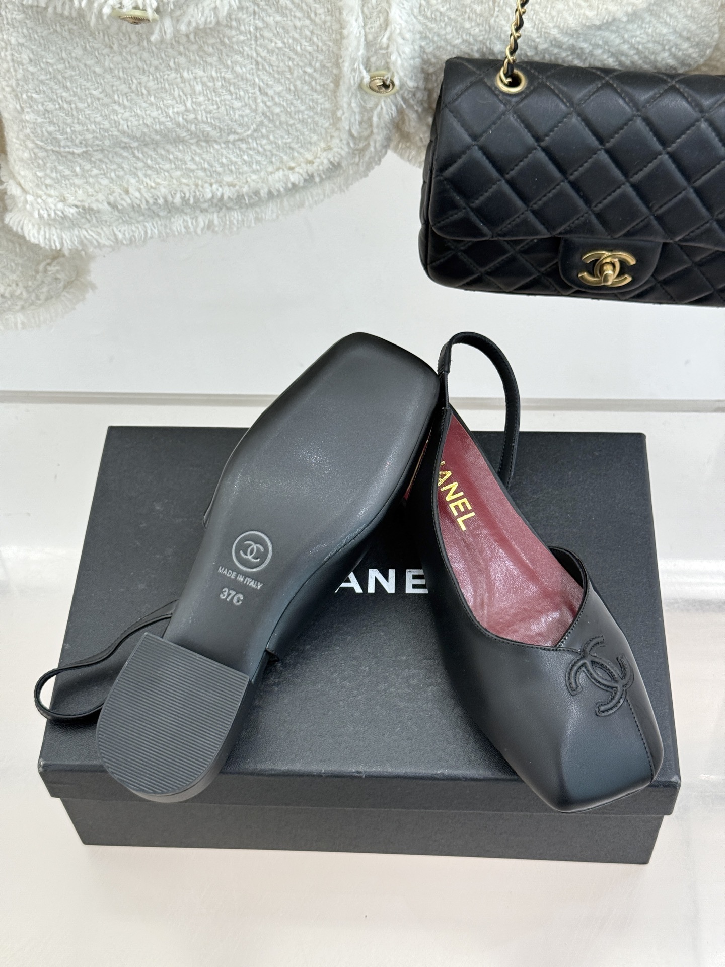 Cha*el 2026ss Slingback