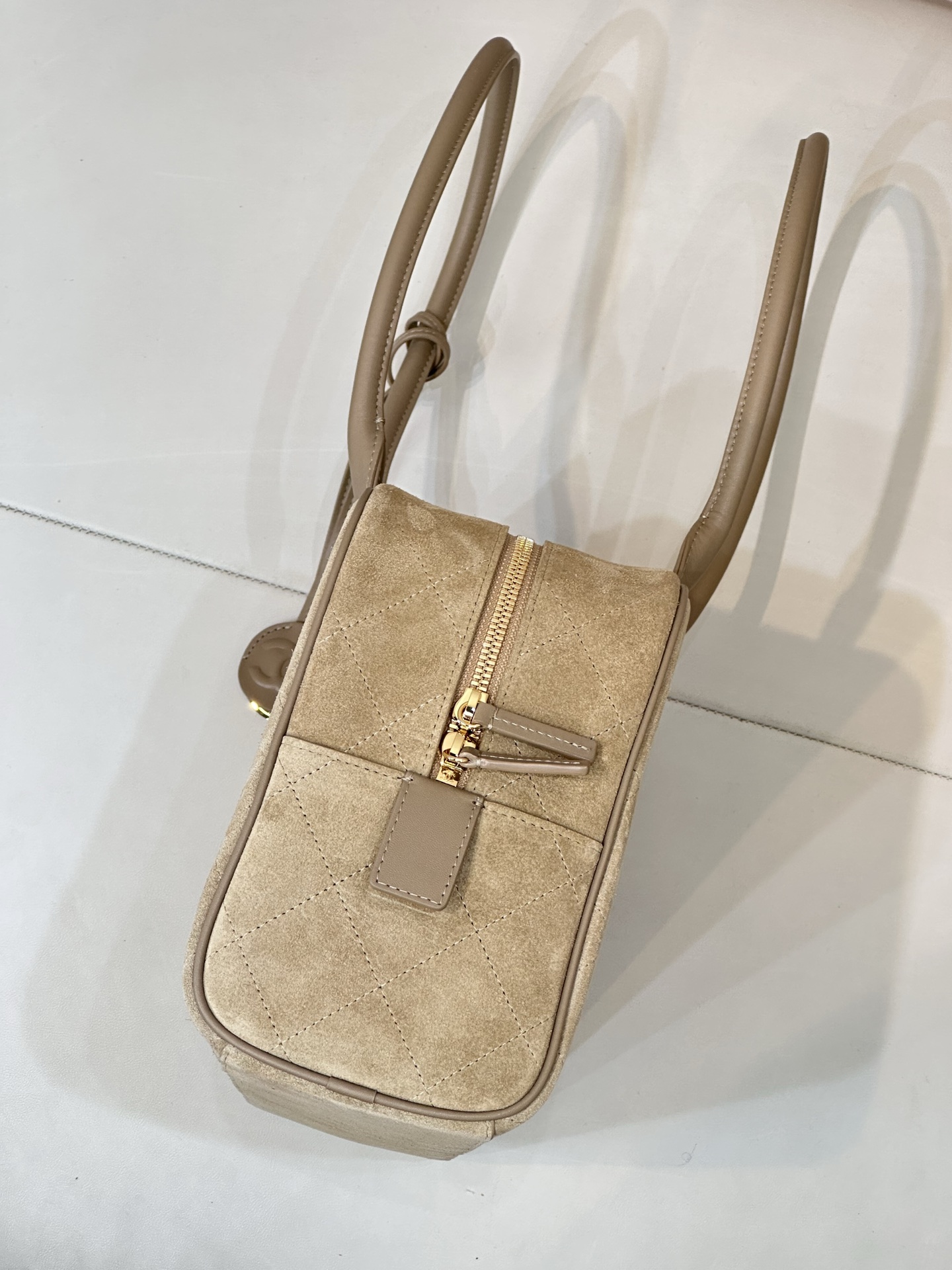 Ch@nel Bowling Bag-19*35.5*12.5CM