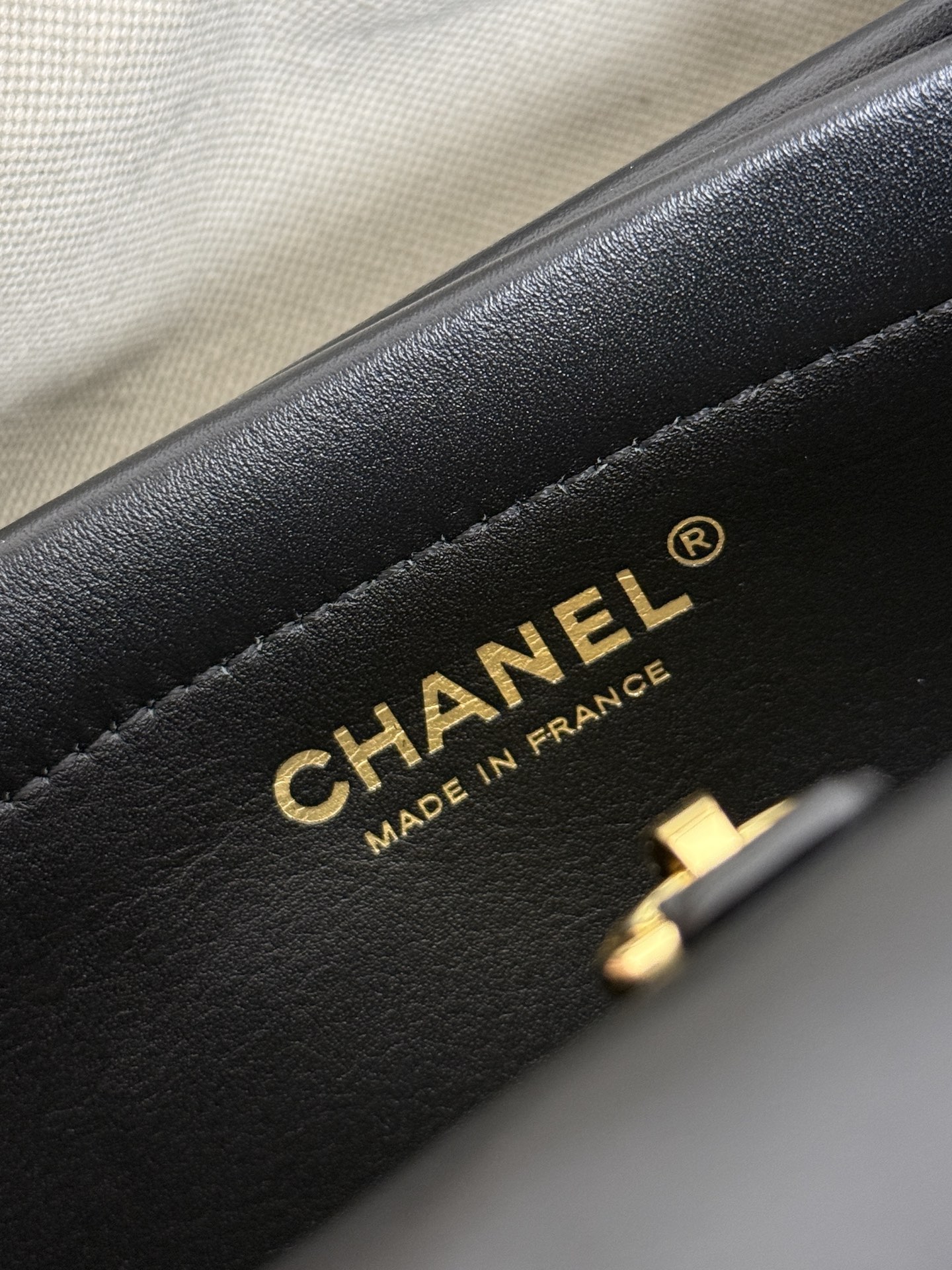Ch@nel Small Shopping Bag-15*30.5*11.5CM