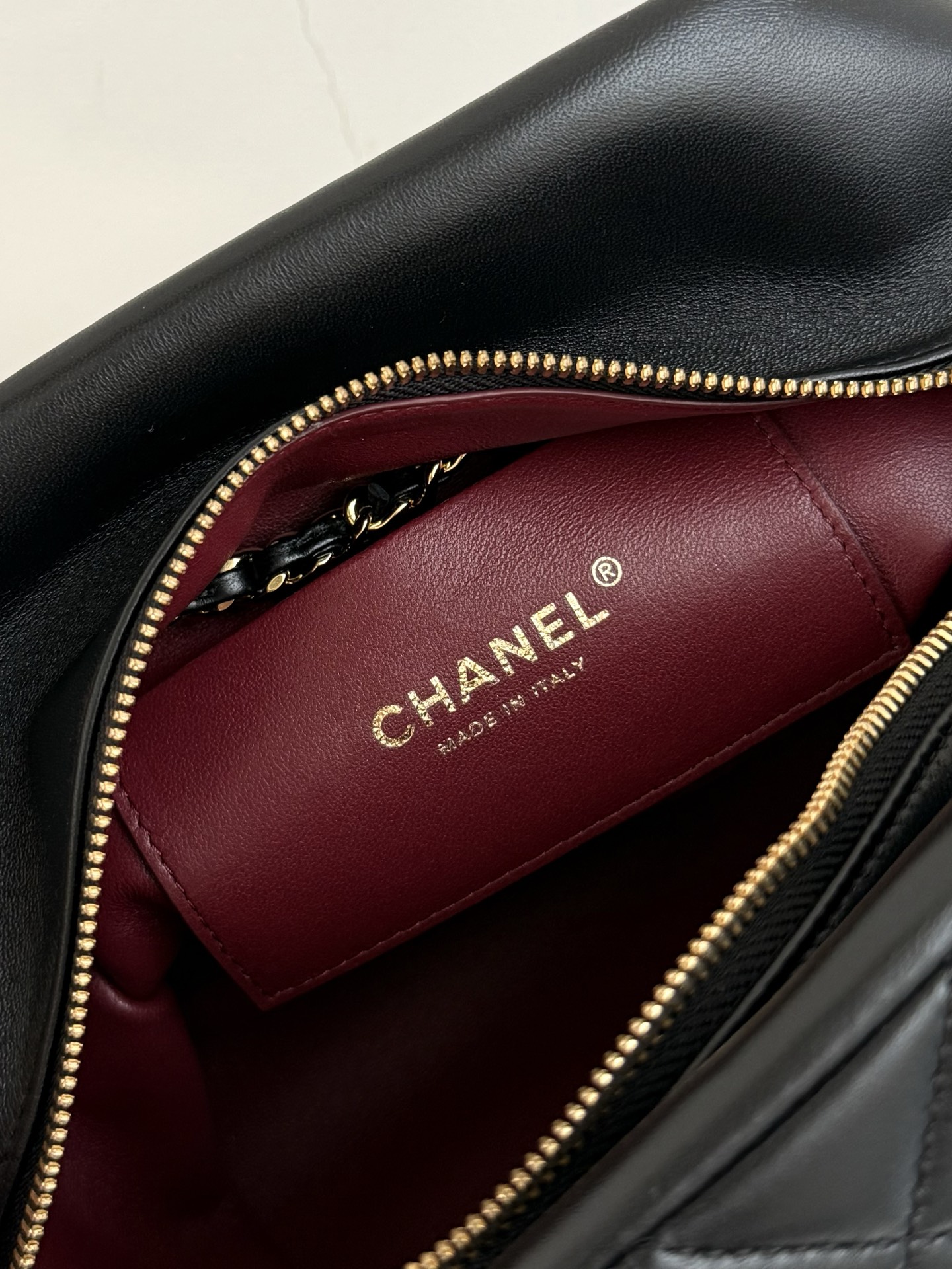 Ch@nel Small Bowling Bag-16×25×15CM
