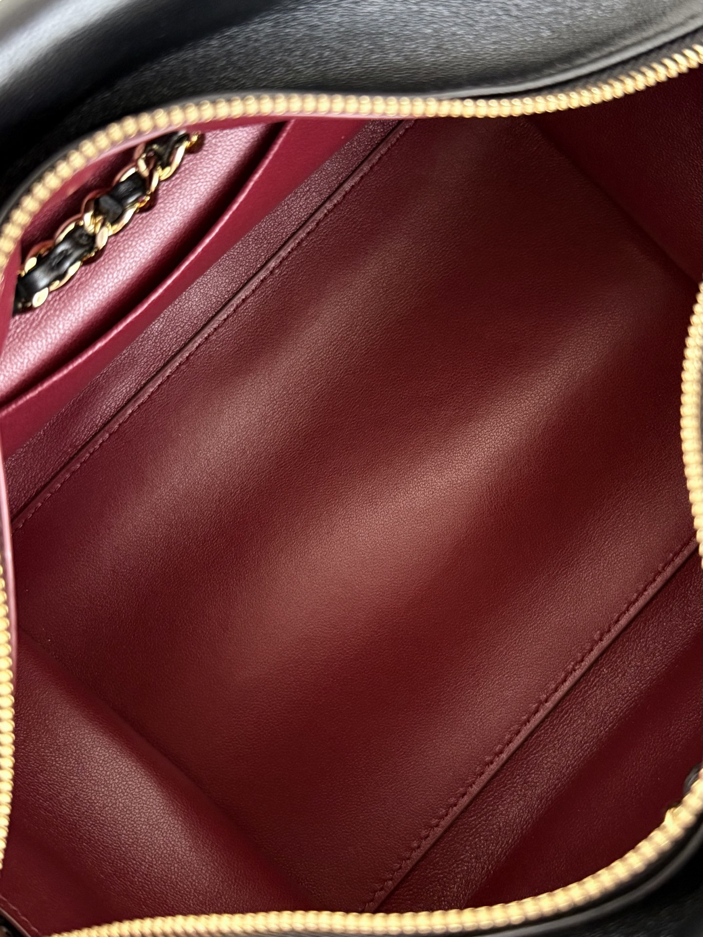 Ch@nel Small Bowling Bag-16×25×15CM