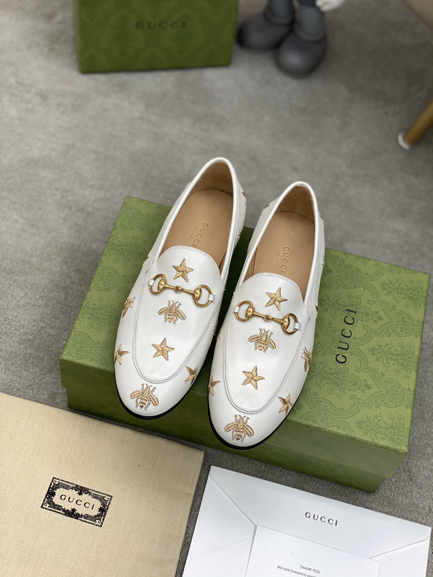 G*u*i loafers