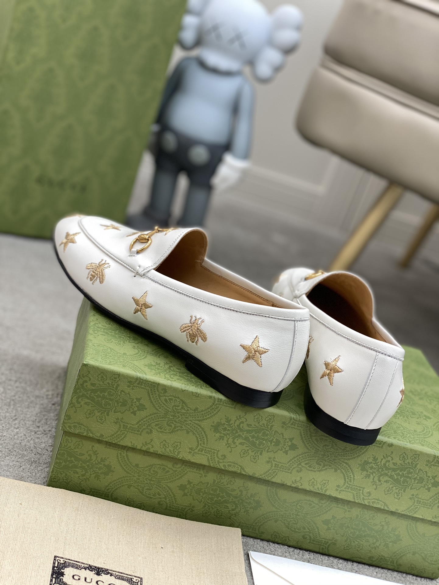 G*u*i loafers