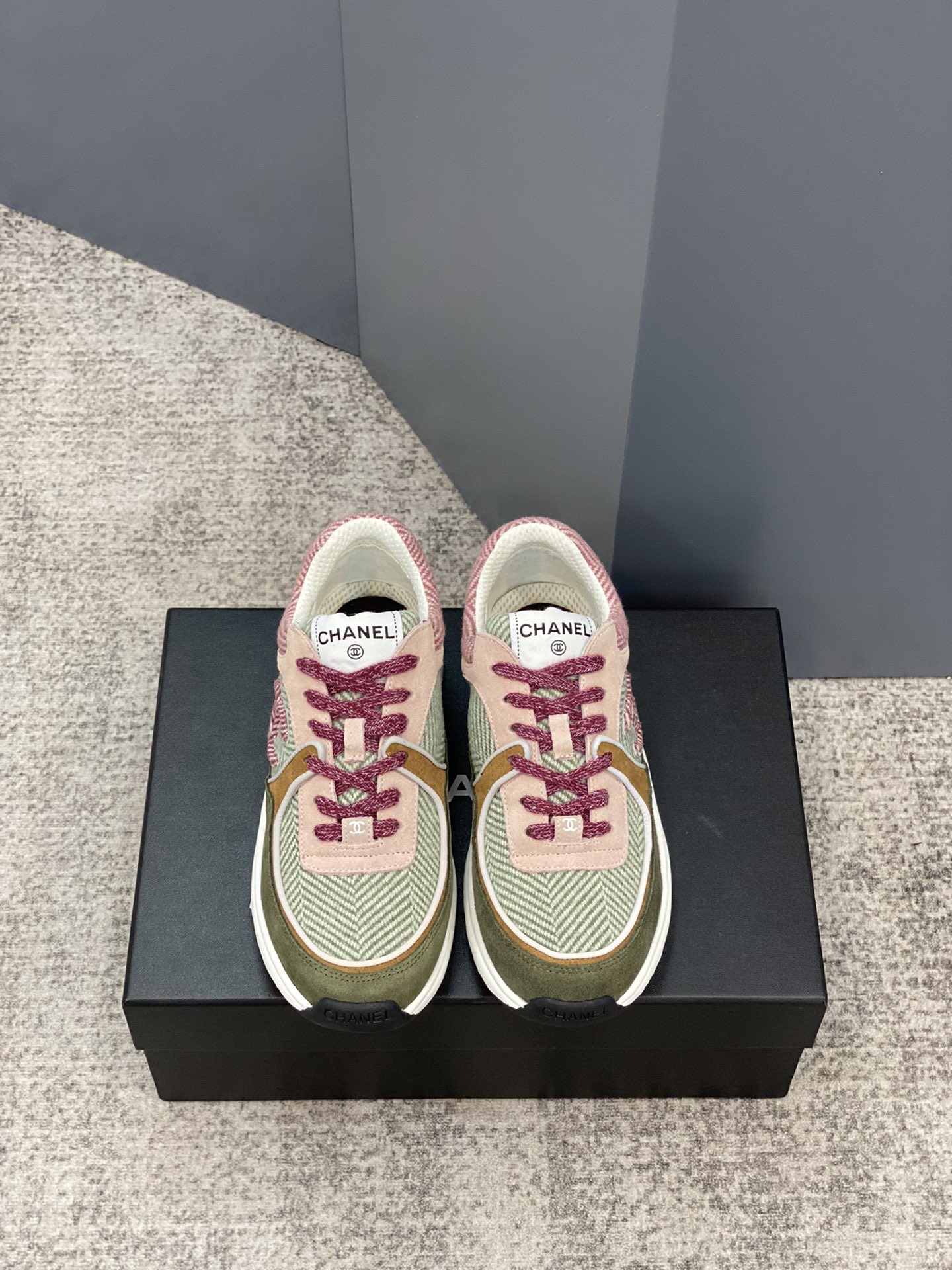 Ch@nel Sneakers