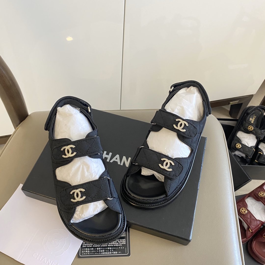 Ch@nel Sandals