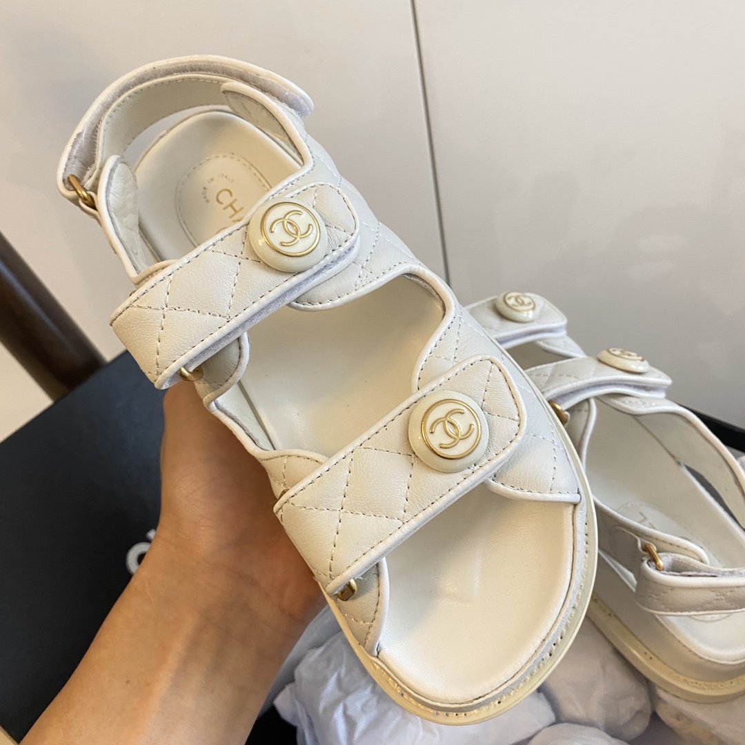 Ch@nel Sandals