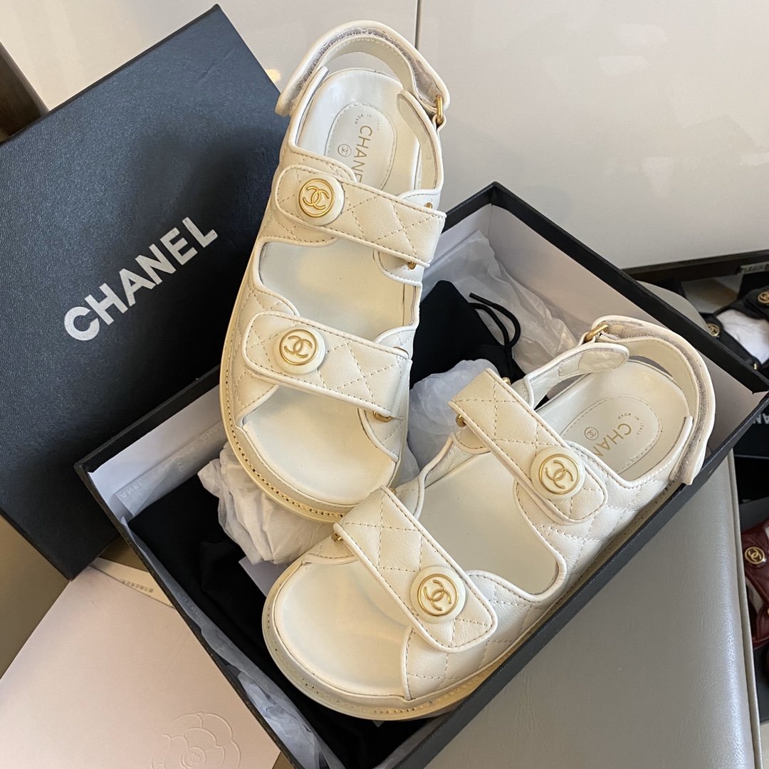 Ch@nel Sandals