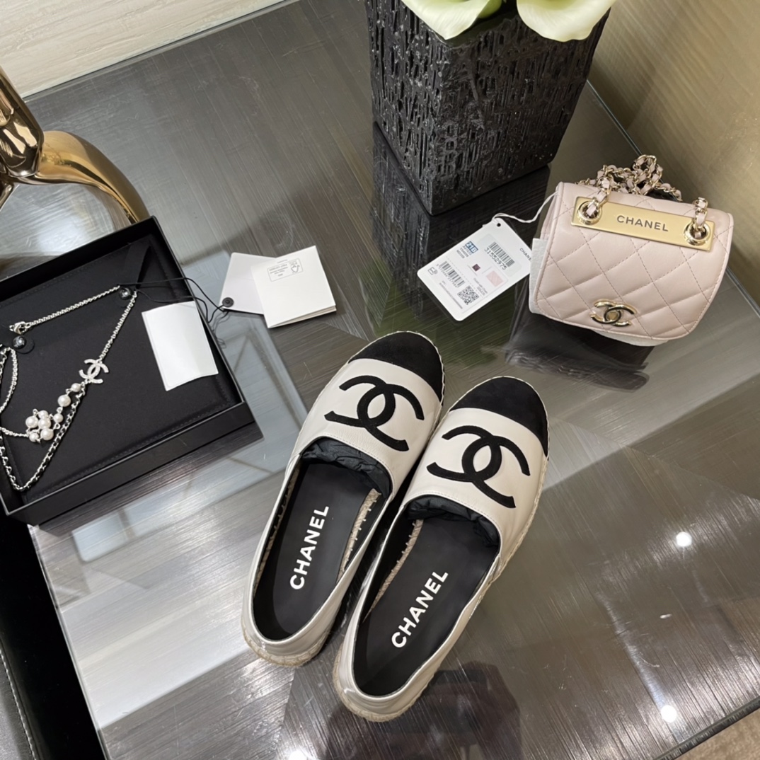 Ch@nel Espadrilles