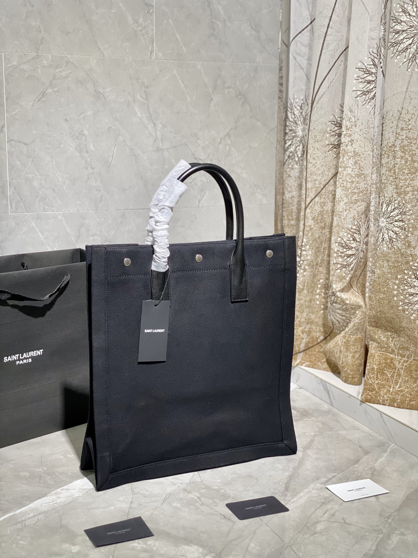 Y*L rive gauche tote bag-37.5*38*17cm