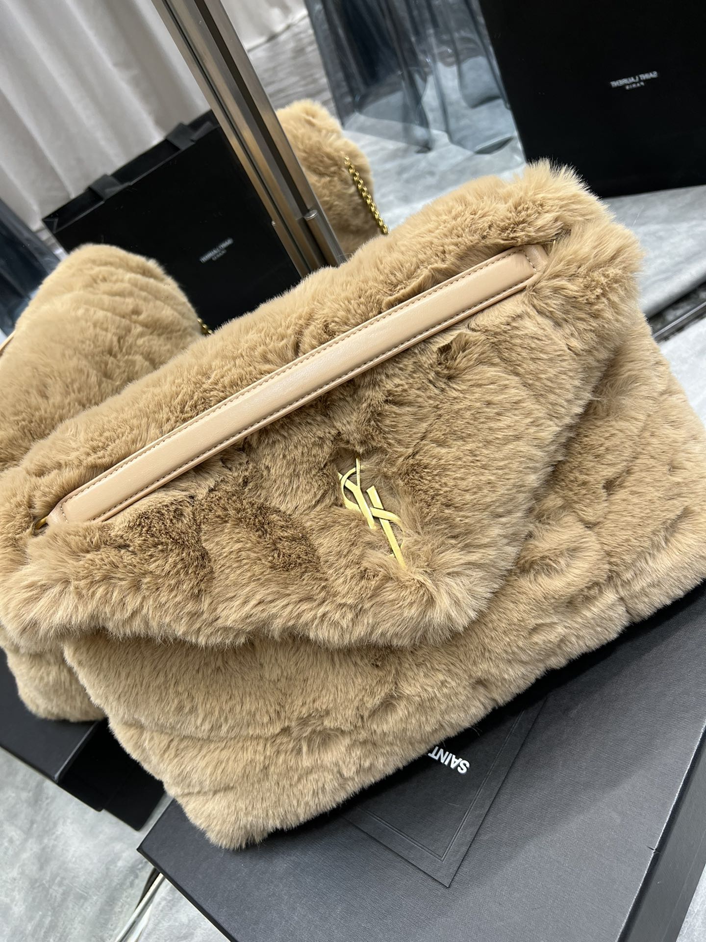 Y*L large loulou puffer-35*23*13.5cm