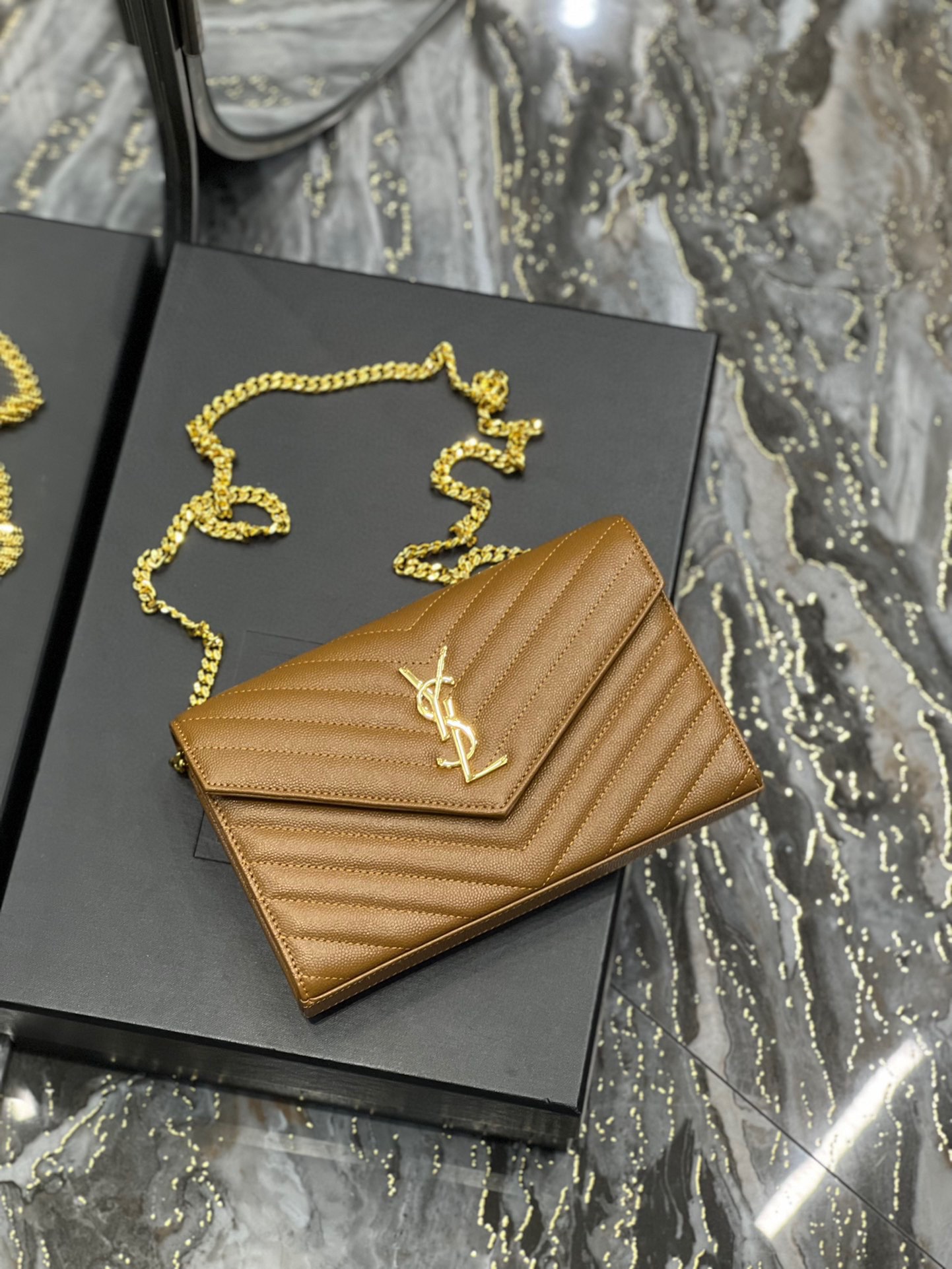 Y*L woc chain bag-22.5x14x4cm
