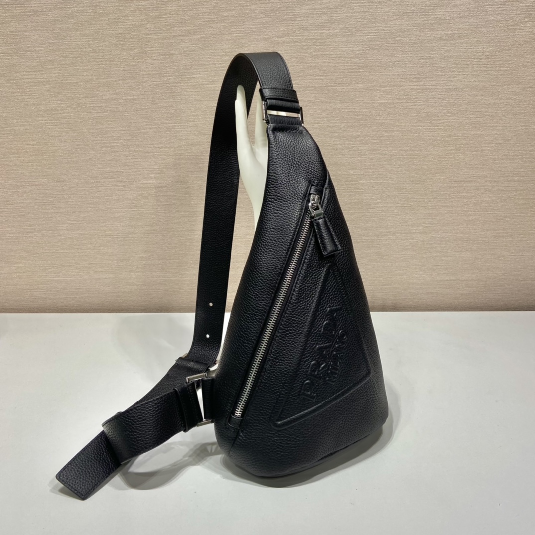 Pra*a 2vz098 handbags-17*32*6.5cm
